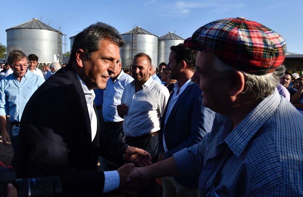 Sergio Massa anunció beneficios para el sector lácteo: “El Estado tiene que estar al lado de nuestros productores”