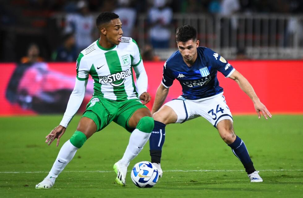 Copa Libertadores: Racing perdió 4 a 2 con Atlético Nacional y deberá revertirlo en Avellaneda