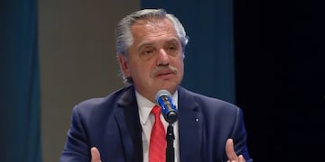 Alberto Fernández iniciará este lunes su gira por Europa.