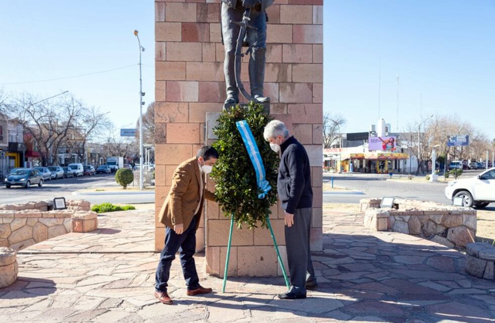 General Alvear le brindó un homenaje a las víctimas por covid-19