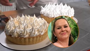 Cómo hacer un lemon pie con el merengue perfecto: la receta de Gladys Olazar, de Cocineros Argentinos que no falla