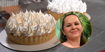 Cómo hacer un lemon pie con el merengue perfecto: la receta de Gladys Olazar, de Cocineros Argentinos que no falla