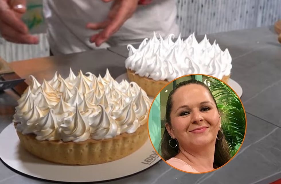 Cómo hacer un lemon pie con el merengue perfecto: la receta de Gladys Olazar, de Cocineros Argentinos que no falla