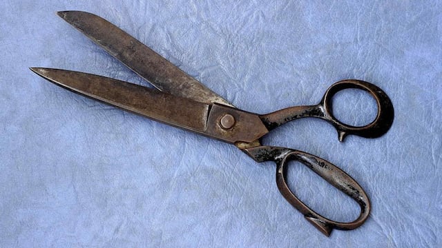 Tijera. Imagen ilustrativa. (Pixabay.com)