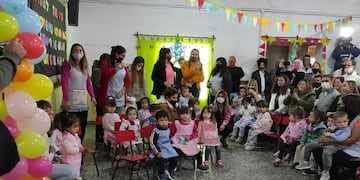 Inauguraron la primera “sala de 2 años” en Coronel Rosales