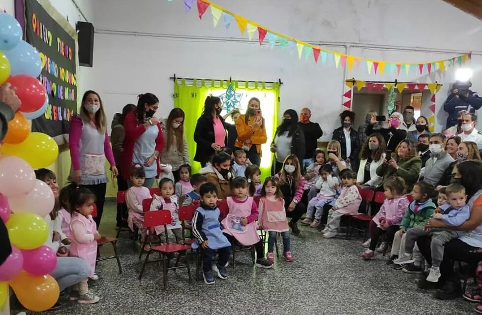 Inauguraron la primera “sala de 2 años” en Coronel Rosales