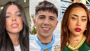 Los rumores aseguran que la rosarina y el futbolista de la Selección Argentina vivieron un fogoso romance.