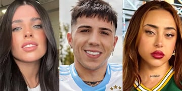 Los rumores aseguran que la rosarina y el futbolista de la Selección Argentina vivieron un fogoso romance.
