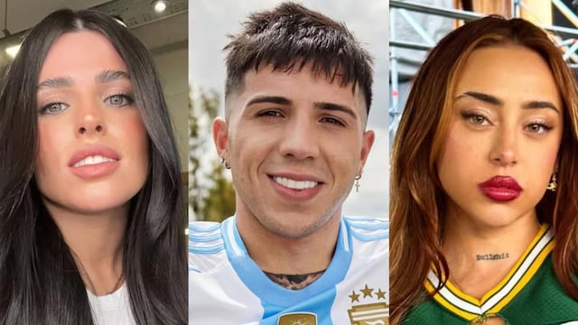 Los rumores aseguran que la rosarina y el futbolista de la Selección Argentina vivieron un fogoso romance.