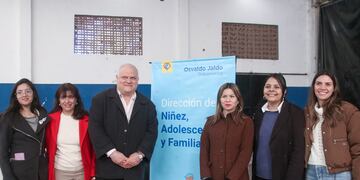 El ministro de Desarrollo Social supervisó la entrega de tarjetas en los Talleres Protegidos y remarcó el impacto positivo del nuevo sistema bancarizado.