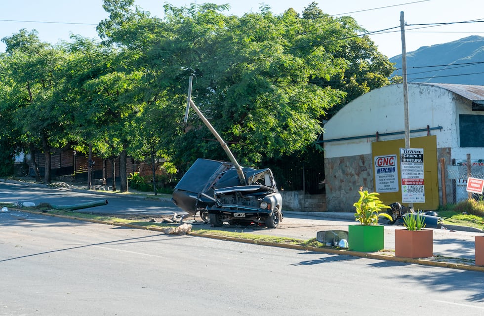 Accidente fatal en La Falda: murió un hombre de 35 años