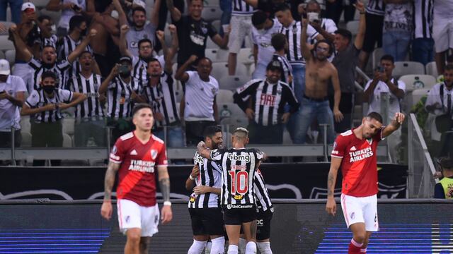 River vs Atlético Mineiro por Copa Libertadores