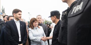 La funcionaria visitó la ciudad a fines de diciembre para presentar el proyecto conjunto.