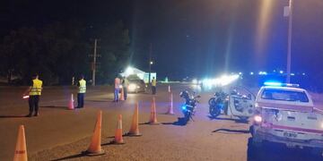 Operativos de tránsito en el ingreso a Tres Arroyos, en Reta y Balneario Orense