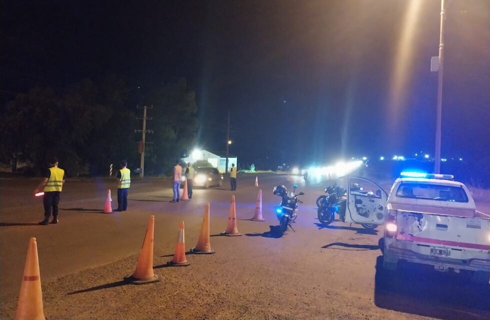 Operativos de tránsito en el ingreso a Tres Arroyos, en Reta y Balneario Orense