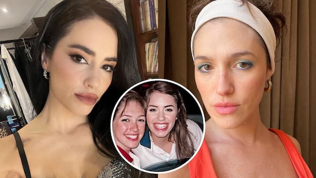 Lali Espósito y Cande Vetrano recrearon un divertido baile que hicieron de chiquitas y causaron furor