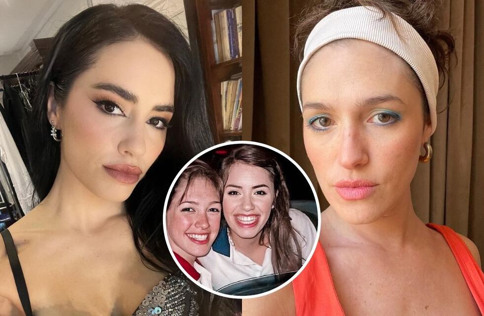 Lali Espósito y Cande Vetrano recrearon un video “retro” que hicieron de chiquitas y causaron furor