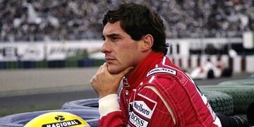 Netflix prepara una miniserie sobre Ayrton Senna, la leyenda de la F1.
