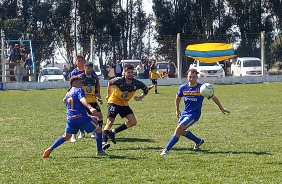 Quilmes alcanzó la punta  en el Apertura de Primera en Tres Arroyos