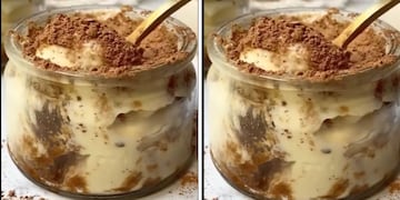 Cómo hacer tiramisú sin gluten y sin azúcar: receta fácil y en 4 pasos