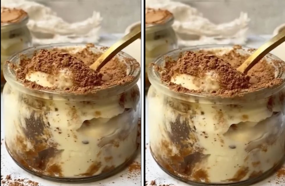 Cómo hacer tiramisú sin gluten y sin azúcar: receta fácil y en 4 pasos