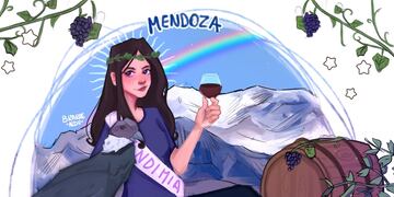 Aldana humanizó a través del arte a Mendoza.