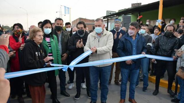 Aguilares: Jaldo habilitó la tercera etapa de la Colectora Rivadavia y visitó el Centro de Monitoreo