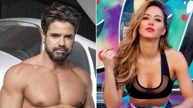 Luciano Castro y Flor Vigna.