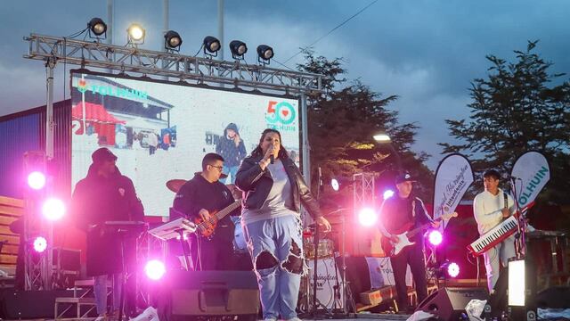 Tolhuin: exitoso festival “Verano con vos”