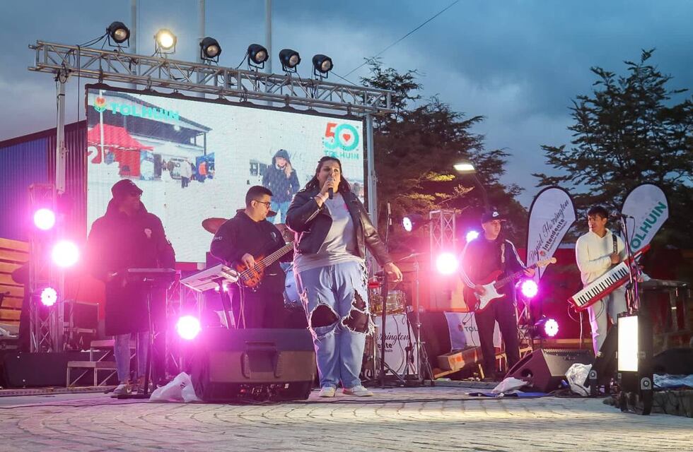 Tolhuin: exitoso festival “Verano con vos”