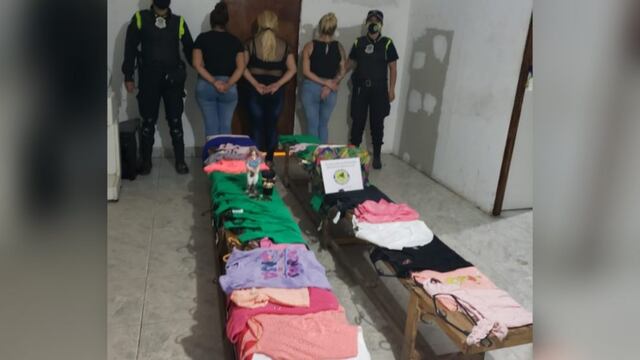 Lules: tres mujeres robaron ropa de distintos locales comerciales e intentaron escapar en colectivo