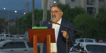 El intendente de San Salvador de Jujuy Raúl Eduardo Jorge, va por su reelección para el período 2023-2027.