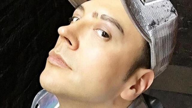 El músico realizó su descargo desde las redes sociales.