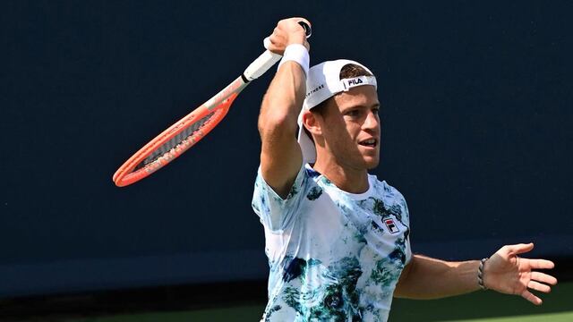 "El Peque" Schwartzman. (@FILAtennis)