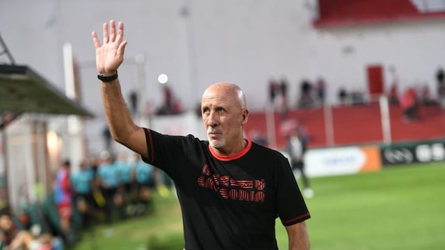 Daniel Oldrá, el nuevo DT de Instituto. (Javier Ferreyra / La Voz)