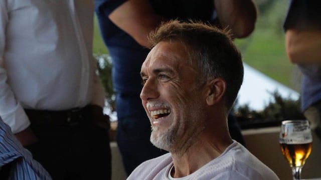 El santafesino tiene 53 años y se retiró como jugador en marzo de 2005.