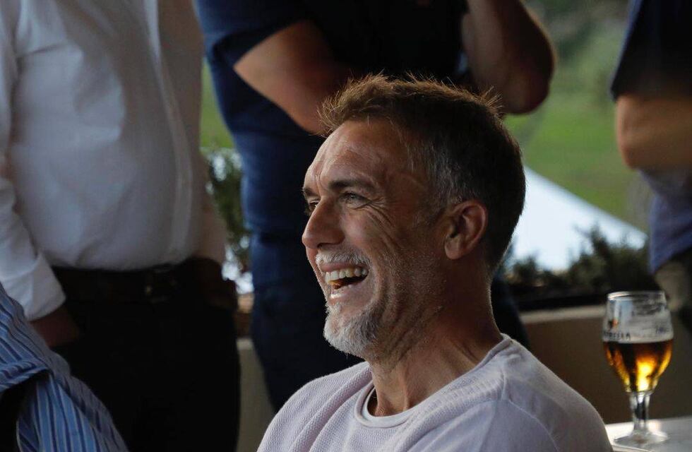 Esa dupla: Gabriel Batistuta suena en Central Córdoba después de Abel Balbo