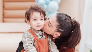 El dramático episodio que vivió Juana Repetto con su hijo Belisario que causó preocupación: “Se le partió...”.