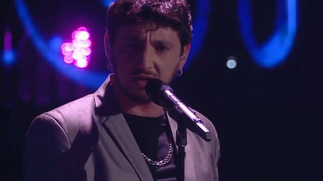 Elías Pardal se ganó su lugar en la final de "La Voz Argentina".