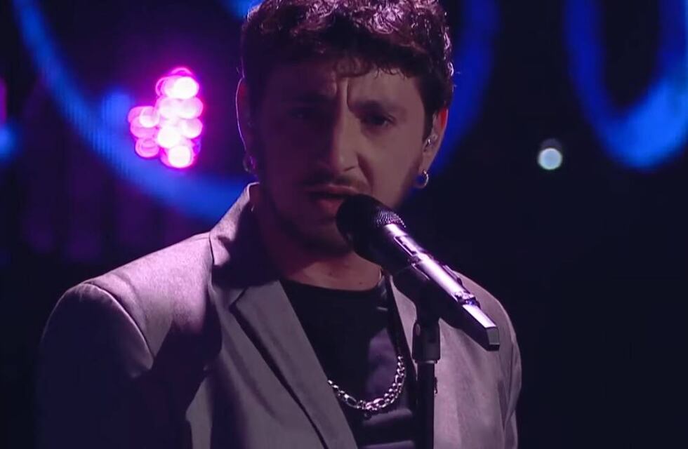Elías Pardal le metió tango a “La Voz Argentina” y avanzó en los playoffs