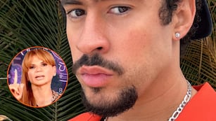Mhoni Vidente expuso a Bad Bunny.