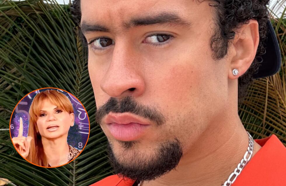 La íntima predicción de Mhoni Vidente sobre Bad Bunny que impresionó a todos: “Sale del...”