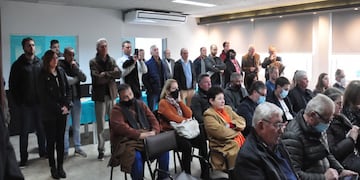 La reunión se realizó en la mañana del viernes