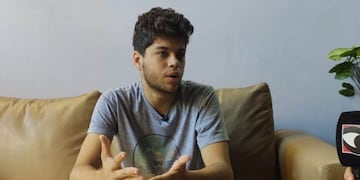 Manuel Sánchez el joven baleado y apuñalado por Negrete brindó una entrevista desde su casa