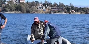 Jorge Gelpi, referente del remo y del deporte de Villa Carlos Paz.