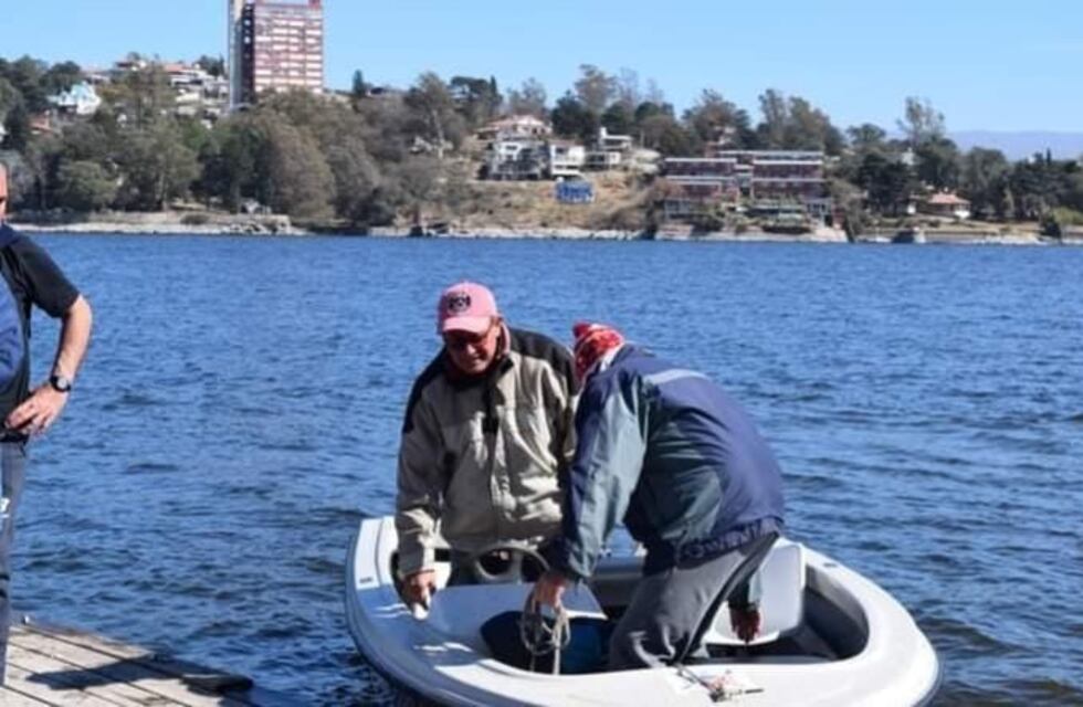 Carlos Paz despide a Jorge Gelpi