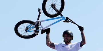 Maligno Torres se quedó con la medalla de oro en BMX Freestyle.