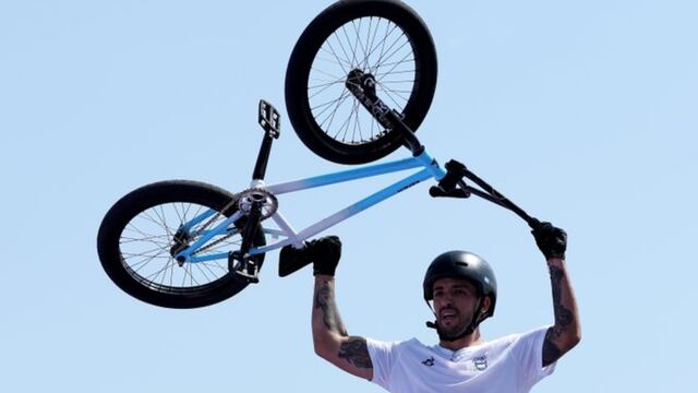 Maligno Torres se quedó con la medalla de oro en BMX Freestyle.
