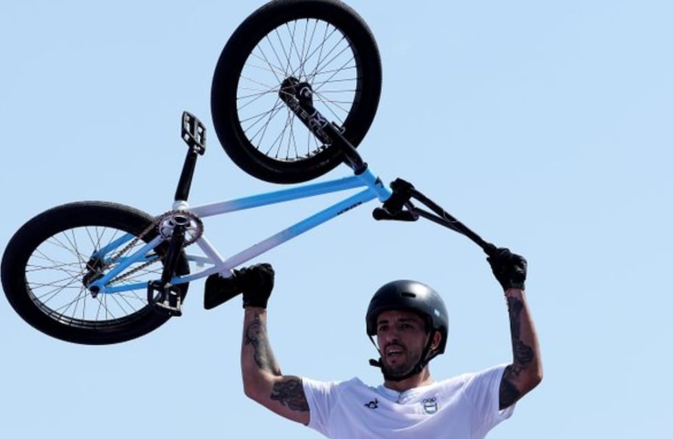 Orgullo cordobés: “Maligno” Torres ganó la medalla de oro en BMX Freestyle