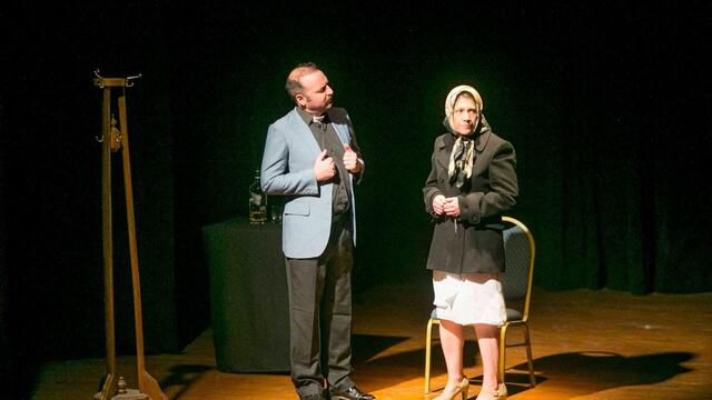 La Municipalidad de Ushuaia presentó la obra teatral “Fragmentos de la Memoria” en conmemoración por el 24 de marzo.